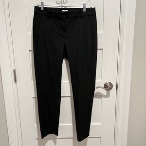 J Crew Black Dress Pants 8